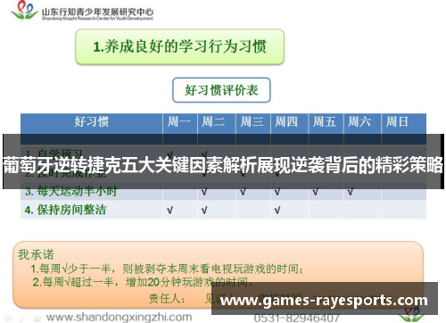 葡萄牙逆转捷克五大关键因素解析展现逆袭背后的精彩策略