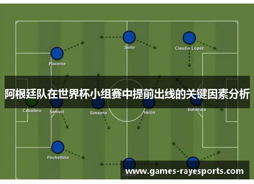 阿根廷队在世界杯小组赛中提前出线的关键因素分析