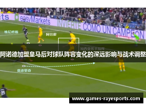 阿诺德加盟皇马后对球队阵容变化的深远影响与战术调整
