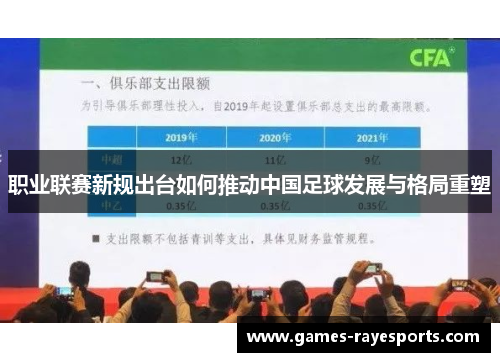 职业联赛新规出台如何推动中国足球发展与格局重塑