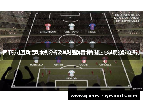 西甲球迷互动活动案例分析及其对品牌营销和球迷忠诚度的影响探讨 西甲球迷互动活动案例分析及其对品牌营销和球迷忠诚度的影响探讨